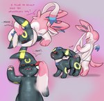 all_fours anal anal_penetration bdsm blush bodily_fluids bondage bound breath butt_slap dominant dominant_feral dominant_male drooling duo eye_roll feral feral_on_feral gag gagged glistening glistening_body hand_on_head internal internal_anal leash looking_back looking_pleasured lying male male/male male_penetrated male_penetrating male_penetrating_male on_back pawpads penetration penile penile_penetration penis_in_ass questionable_consent raised_tail restrained ribbon_bondage ribbon_gag ribbons rough_sex saliva sex slap spanking submissive submissive_feral submissive_male sweat tail tape tape_gag tongue tongue_out x-ray_view heardnoevil nintendo pokemon eeveelution generation_2_pokemon generation_6_pokemon mammal pokemon_(species) sylveon umbreon hi_res