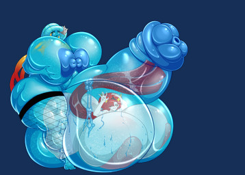 absorption_vore alternative_fashion animal_genitalia animal_penis anthro balls big_balls big_breasts big_penis breast_squish breasts butt clothing cock_vore condom duo equine_genitalia equine_penis female female_prey fishnet_clothing fishnet_legwear genitals goth gynomorph hair huge_balls huge_breasts huge_penis hyper hyper_balls hyper_breasts hyper_genitalia hyper_penis inside_balls intersex intersex/female legwear macro nipples penile penis piercing red_hair sexual_barrier_device slightly_chubby squish tentacles thick_thighs vore attackheat disney star_vs._the_forces_of_evil hekapoo kalahari_(morphide) animal_humanoid aquatic aquatic_humanoid cnidarian cnidarian_humanoid demon demon_humanoid humanoid jellyfish jellyfish_humanoid medusozoan medusozoan_humanoid absurd_res alpha_channel digital_media_(artwork) hi_res
