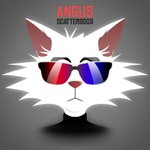 abstract_art black_eyewear black_glasses clothing eyewear fur glasses male pink_nose solo text white_body white_fur la_volpe rock_dog angus_scattergood domestic_cat felid feline felis mammal 1:1 english_text hi_res