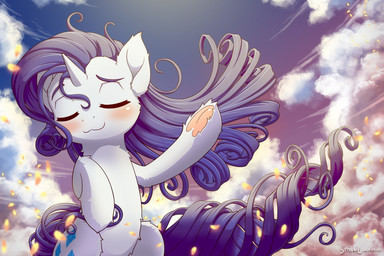 blush cutie_mark eyes_closed female feral hair hooves horn long_hair purple_hair solo underhoof wind symbianl friendship_is_magic hasbro my_little_pony mythology rarity_(mlp) equid equine mammal mythological_creature mythological_equine unicorn 2020 3:2 digital_media_(artwork) hi_res