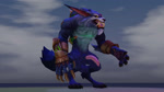 animal_genitalia anthro balls becoming_erect blue_body blue_fur canine_genitalia claws erection fur genitals knot male muscular muscular_male penis solo teeth amongoose blender_eevee league_of_legends riot_games tencent warwick_(lol) canid canine canis mammal wolf 16:9 3d_(artwork) 3d_animation animated blender_(artwork) digital_media_(artwork) hi_res no_sound short_playtime webm widescreen