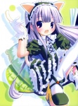 alternative_fashion animal_humanoid blue_eyes cat_humanoid clothing dress felid felid_humanoid feline feline_humanoid female goth gothic_lolita hair hi_res humanoid j-fashion lolita_(fashion) mammal mammal_humanoid pop_(electromagneticwave) purple_hair solo tail victorian_goth