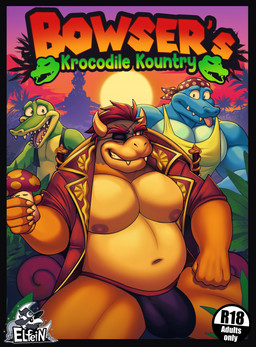 anthro balls_outline big_muscles big_pecs blep blue_body bulge chair clothed clothing coat detailed_bulge eye_patch eyewear forest fungus furniture genital_outline genitals green_body group jungle kerchief male musclegut muscular muscular_anthro muscular_male mushroom navel nipples on_chair open_clothing open_coat open_topwear overweight pecs pirate plant r-18 shirt sitting sitting_on_chair sitting_on_throne sunset tank_top text thong throne tongue tongue_out topwear tree trio underwear yellow_body elfein diddy_kong_racing donkey_kong_(series) mario_bros nintendo bowser krunch_the_kremling kruncha alligator alligatorid crocodile crocodilian dragon_koopa koopa kremling kritter_(kremling) reptile scalie turtle 2025 comic cover cover_art cover_page crossover digital_drawing_(artwork) digital_media_(artwork) english_text hi_res