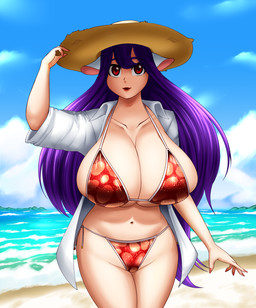 animal_humanoid big_breasts bikini bovid bovid_humanoid bovine bovine_humanoid breasts cattle_humanoid clothing female hair hi_res huge_breasts humanoid long_hair looking_at_viewer mammal mammal_humanoid purple_hair red_eyes solo speeds swimwear
Rating: Questionable
Score: 7
User: BananaPancake
Date: August 17, 2019 animal_humanoid big_breasts bikini bovid bovid_humanoid bovine bovine_humanoid breasts cattle_humanoid clothing female hair hi_res huge_breasts humanoid long_hair looking_at_viewer mammal mammal_humanoid purple_hair red_eyes solo speeds swimwear
Rating: Questionable
Score: 7
User: BananaPancake
Date: August 17, 2019