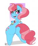 2014 anthro anthrofied arnachy blue_fur breasts butt chibi cutie_mark equine female friendship_is_magic fur hair horse looking_at_viewer looking_back mammal milf mother mrs_cake_(mlp) my_little_pony parent pink_eyes pink_hair pony pussy side_boob smile solo tattoo
Rating: Explicit
Score: 9
User: ultragamer89
Date: February 19, 2014