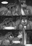 bath brother_(lore) bubble comic dialogue english_text equid equine fan_character female feral grey_background hair hasbro hexuas hi_res horn incest_(lore) male mammal monochrome my_little_pony mythological_creature mythological_equine mythology nude pegasus sibling_(lore) simple_background sister_(lore) sketchy_skylar sketchy_skylar_(character) steam text unicorn water wet_hair wings