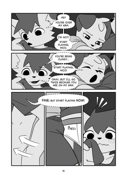 anthro argument blush blush_lines bottomwear close-up clothing dialogue dim_lighting duo emanata floppy_ears heart_(marking) male male/male markings shorts text underwear whispering young young_anthro young_male minishadefox elliot_vance nico_florence canid canine canis domestic_dog mammal absurd_res black_and_white comic english_text hi_res monochrome cousins_(lore)