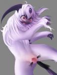 2014 3_toes :o absol blush censored claws cute disembodied_penis erection female fur hair horn imminent_sex long_hair looking_down male nintendo nude open_mouth pawpads paws penis phantom_penis pokémon presenting presenting_pussy pussy sharp_claws sharp_teeth spread_legs spreading straight teeth toe_claws tongue unknown_artist video_games
Rating: Explicit
Score: 3
User: forkU
Date: April 20, 2014