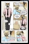 anthro blockage_(layout) borderless_panel clothed clothing clubstripes comic conjoined_speech_bubble dialogue dialogue_outside_panel digital_media_(artwork) do_not_distribute domestic_cat duo english_text felid feline felis five_frame_image fur heart_font heart_symbol intraspecies kiss_on_lips kissing male male/male mammal man_love_mocha meesh meesh_(character) name_drop name_in_dialogue onomatopoeia overlay_layer siamese smile smooch_(sound_effect) sound_effects speech_bubble surprise_kiss tail text url vertical_blockage