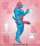2021 abs anatid anseriform anthro anthrofied avian biceps big_penis bird blue_body breaking_the_fourth_wall chad_(meme) character_creator customization digital_creature digital_media_(artwork) duck english_text erection feathers featureless_feet feet foreskin gameplay_mechanics generation_4_pokemon genitals graph growth hi_res hologram humanoid_genitalia humanoid_penis levitation long_penis lovkuma male meme multicolored_body muscular muscular_anthro muscular_male nintendo nipples pecs penis picture_in_picture pokemon pokemon_(species) pokemorph porygon-z quads red_background red_body retracted_foreskin signature simple_background solo tail tail_feathers text thick_penis thick_thighs triceps two_tone_body vein veiny_penis