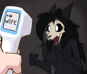 anthro duo excited female happy scanner scp-1471 smile vibrating icey_(artist) scp_foundation scp-1471-a hi_res meme