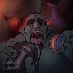 barazoku big_muscles big_pecs bodily_fluids cum cum_in_mouth cum_inside cum_on_face cum_on_tongue cumshot cumshot_in_mouth double_handjob drinking drinking_cum ejaculation erection eyes_closed facial_hair foreskin genital_fluids genitals goatee green_body green_skin group group_sex handjob huge_pecs male male/male masturbation muscular not_furry nude open_mouth orgasm pecs penile penile_masturbation penis precum sex tongue animasanimus glas humanoid orc 1:1 2020 2d_animation animated frame_by_frame motion_tweening