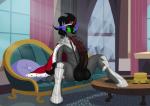 2014 animal_genitalia anthro anthrofied autofellatio badgerben balls big_balls black_fur black_hair cape cum cum_in_mouth cum_inside equine erection eye_mist friendship_is_magic fur green_eyes hair horn horse horsecock hyper hyper_balls hyper_penis king_sombra_(mlp) male mammal masturbation my_little_pony oral penis pony red_eyes sitting sofa solo spread_legs spreading unicorn
Rating: Explicit
Score: 18
User: ultragamer89
Date: February 06, 2014
