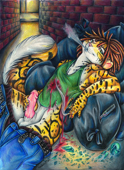 anthro auradeva balls blood circumcised dreadlocks erection feline knife looking_at_viewer male mammal masturbation ocelot penis slick smoking solo wounded
Rating: Explicit
Score: 1
User: JustFrame
Date: September 05, 2011 anthro auradeva balls blood circumcised dreadlocks erection feline knife looking_at_viewer male mammal masturbation ocelot penis slick smoking solo wounded
Rating: Explicit
Score: 1
User: JustFrame
Date: September 05, 2011