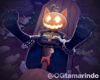 belly big_breasts big_butt bouncing_belly bouncing_breasts breasts butt cemetery clothing coffin duo feet female female_on_human female_penetrated first_person_view food for_a_head fruit genitals glowing glowing_eyes hindpaw holidays human_penetrating_female jack-o'-lantern latex latex_clothing lying male male/female male_penetrating male_penetrating_female on_back outside outside_sex paws penetration penile penile_penetration penis penis_in_vagina plant pumpkin pumpkin_head sex spread_legs spreading thick_thighs tombstone vaginal vaginal_penetration vulva ogtamarindo twilightv0ids_(modeler) epic_games fortnite fortnite:_battle_royale halloween spice_(fortnite) domestic_cat felid feline felis human humanoid mammal object_head 3d_(artwork) 3d_animation 5:4 animated digital_media_(artwork) hi_res loop no_sound short_playtime webm