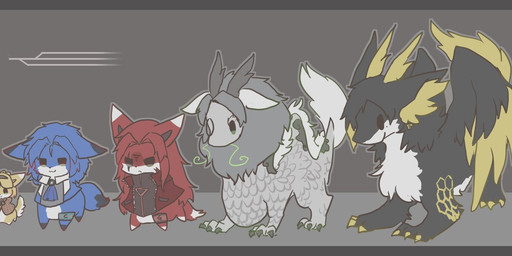 2_horns :3 accessory alternate_species ambiguous_gender arm_markings armband barbel_(anatomy) black_body black_ears black_fur blonde_hair blue_body blue_clothing blue_fur blue_hair blue_jacket blue_topwear brown_body brown_clothing brown_fur brown_hair brown_topwear claws closed_smile clothed clothed_feral clothing countershade_face countershade_fur countershade_neck countershade_torso countershading dipstick_tail ear_piercing eye_scar eyebrows eyewear facial_scar female feral feralized flesh_whiskers floppy_ears folded_ears forked_tongue fur furrification furrowed_brow green_body green_fur green_hair green_necktie green_whiskers grey_background grey_body grey_claws grey_clothing grey_hair grey_horn grey_mane grey_scales grey_topwear group hair hair_accessory hairband hairpin head_horn horn inner_ear_fluff jacket lineup lop_ears male mane markings monocle mouth_closed necktie piercing purple_body purple_scales red_body red_clothing red_fur red_hair red_hairband red_jacket red_necktie red_topwear scales scar simple_background simple_eyes sitting smile standing tail tail_markings text tongue tongue_out topwear tuft whiskers white_body white_countershading white_ear white_fur yellow_body yellow_claws yellow_fur yellow_horn yellow_inner_ear_fluff yellow_markings yellow_tail young young_female young_feral young_male haneko0216 lobotomy_corporation mythology project_moon binah_(project_moon) chesed_(project_moon) gebura_(project_moon) hod_(project_moon) hokma_(project_moon) malkuth_(project_moon) netzach_(project_moon) tiphereth_a tiphereth_b yesod_(project_moon) canid canine dragon eastern_dragon fox furred_dragon furred_scalie lagomorph leporid mammal mythological_creature mythological_scalie rabbit reptile scalie snake viper 2018 copyright_name digital_drawing_(artwork) digital_media_(artwork) full-length_portrait hi_res portrait female_(lore) male_(lore)