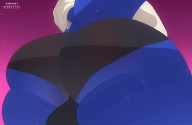 anthro big_butt biped black_clothing black_panties black_underwear bulge bulge_from_behind butt butt_focus butt_jiggle clothing clothing_pull jiggle_physics jiggling male male_anthro markings panties panty_pull raised_tail shirt slime solo spots spotted_markings standing tail teasing teasing_viewer teasing_with_butt thick_tail thick_thighs topwear twerking underwear underwear_pull wedgie white_clothing white_shirt white_topwear wobble wobbling wobbling_butt sleepyras nel_newt amphibian goo_creature newt reptile salamander scalie animated no_sound short_playtime video