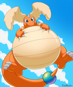 belly belly_inflation expansion feral inflatable inflation male solo deenoodies mythology nintendo pokemon pokemon_legends_z-a dragon generation_9_pokemon mega_dragonite mega_evolution mythological_creature mythological_scalie pokemon_(species) scalie 5:6 absurd_res hi_res