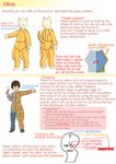 2013 clothing costume english_text fursuit hi_res how-to human male mammal real simple_background tetetor-oort text translated