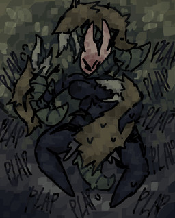 abdominal_bulge anthro anthro_on_feral areola bestiality black_areola black_body blush blush_lines bodily_fluids bouncing_breasts breast_play breast_suck breasts cum cum_in_vagina cum_inside eyes_closed female feral feral_penetrating flying_sweatdrops forced forced_orgasm from_front_position genital_fluids genitals group group_sex hand_on_back handjob high-angle_view leg_grab looking_pleasured lying male male/female messy_fur missionary_position on_back onomatopoeia orgasm orgasm_face orgy penetration penile penis penis_on_face plap plap_(sound) puddle sex sound_effects splash spread_legs spreading sucking sweat sweatdrop text thigh_grab twitching vaginal vaginal_penetration scaliescum hollow_knight_(franchise) team_cherry hornet_(hollow_knight) arthropod insect muckroach aliasing digital_media_(artwork) english_text hi_res