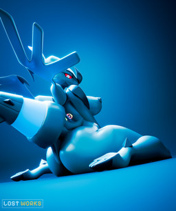 anthro big_butt breasts butt claws female looking_at_viewer looking_back nipples nude nude_anthro red_sclera simple_background sitting smile smiling_at_viewer solo thick_thighs wings lostworkszx seriuswolf_(modeler) game_freak mythology nintendo pokemon dragon generation_5_pokemon legendary_pokemon mythological_creature mythological_scalie pokemon_(species) scalie zekrom 3d_(artwork) blender_(artwork) blender_cycles_(artwork) digital_media_(artwork) hi_res