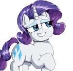 blue_eyes blue_eyeshadow eyeshadow female feral fur hair horn makeup purple_hair simple_background solo standing transparent_background white_body white_fur sirmasterdufel friendship_is_magic hasbro my_little_pony mythology rarity_(mlp) equid equine mammal mythological_creature mythological_equine unicorn 2013 alpha_channel animated digital_media_(artwork) low_res pixel_(artwork) pixel_animation short_playtime