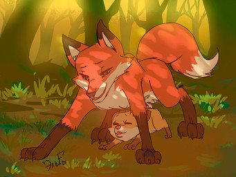 3_fingers 3_toes abdominal_bulge adult_on_young age_difference all_fours ambiguous_penetration bad_parenting ball_slap balls balls_deep bodily_fluids bouncing_balls brown_body brown_fur cum cum_inside doggystyle duo erection eyes_closed feet female female_penetrated feral feral_on_feral feral_penetrated feral_penetrating feral_penetrating_feral fingers fluffy fluffy_tail forest from_behind_position front_view fur genital_fluids genitals green_eyes happy happy_sex larger_feral larger_male loli male male/female male_penetrating male_penetrating_female older_feral older_male open_mouth orange_body orange_fur outside paws penetration penile penile_penetration penis plant sex size_difference slap smaller_female smaller_feral smaller_penetrated tail toes tree young young_feral younger_female younger_feral younger_penetrated krazyelf canid canine fox mammal 2016 2d_animation 4:3 animated frame_by_frame loop signature daughter_(lore) father_(lore) father_and_child_(lore) father_and_daughter_(lore) incest_(lore) parent_(lore) parent_and_child_(lore) parent_and_daughter_(lore)