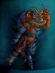 2024 3_arms 4_toes alien alien_(franchise) amber_(femsubamber) anthro anthro_on_feral anthro_penetrated bestiality big_breasts black_body bodily_fluids bound bound_to_wall breasts brown_body brown_fur canid canine duo facehugger feet fellatio female feral feral_penetrating feral_penetrating_anthro fingernails forced fox fur genitals green_eyes hi_res male male/female mammal mid_transformation multi_arm multi_limb nails nude oral oral_penetration ovipositor ovipositor_in_mouth penetration penile purple_fingernails pussy sex species_transformation story story_in_description tail tail_around_neck tears toes torn_skin transformation vera_(artist) xenomorph
