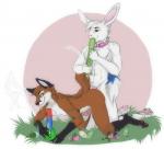 all_fours anal anal_penetration bong bow canine drugs duo easter_bunny erection fox gay humanoid_penis interspecies kittentits kneeling lagomorph luskfoxx male mammal marijuana nude penetration penis predator/prey_relations rabbit sex smoke smoking
Rating: Explicit
Score: 11
User: beartraps
Date: April 23, 2014