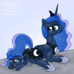 anus birth cub enkindling_kinship equine female friendship_is_magic horn kinship_rising mammal my_little_pony night_storm original_character princess_luna_(mlp) pussy smudge_proof winged_unicorn wings young
Rating: Explicit
Score: 12
User: Smudge_Proof
Date: February 10, 2014