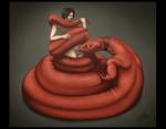 2014 ambiguous_gender anthro bald balls bdsm bondage bound claws coiling erection eyes_closed fellatio grasp grey_background hair hi_res human in_mouth liquid36 lizard long_hair male naga nero nude oral oral_sex pecs penis plain_background raised_arm reptile scalie sex shadow sharp_claws shiny snake unruled yellow_eyes
Rating: Explicit
Score: 8
User: forkU
Date: February 05, 2014