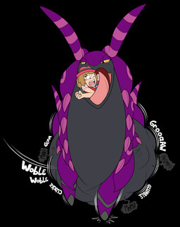 antennae_(anatomy) belly big_belly black_body black_eyes blue_ribbon brown_hair calling_for_help clothing digestion digestion_noises extreme_size_difference female female_pred female_prey feral feral_pred hair hat headgear headwear human_prey larger_female larger_feral larger_pred long_neck markings muffled_screaming multiple_prey onomatopoeia open_mouth oral_vore pink_clothing pink_markings pink_shirt pink_topwear purple_body red_clothing red_topwear red_vest rumbling_stomach screaming shirt short_hair size_difference smaller_female smaller_human smile sound_effects struggling struggling_prey text tongue topwear unwilling_prey vest vore yellow_sclera pakaproductions sentinelwinder nintendo pokemon pandora_(pakaproductions) serena_(pokemon) arthropod generation_5_pokemon human mammal pokemon_(species) scolipede absurd_res hi_res
