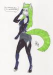 anthro butt female hero heroine solo superhero dreadwolfclaw1990 marvel jennifer_walters she-hulk sybil_mccready canid canine canis mammal wolf absurd_res hi_res