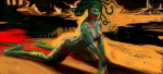 anthro apode breasts female legless non-mammal_breasts red_eyes serpentine solo chris_goodwin european_mythology greek_mythology mythology medusa draconcopode human mammal naga reptile scalie snake 2010