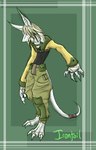 anthro claws clothing hair hair_over_eyes long_ears male solo tail mystic-moogle final_fantasy final_fantasy_ix square_enix sir_fratley burmecian mammal rodent 2005