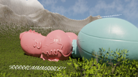 animal_genitalia anthro ball_size_difference balls balls_expansion big_balls big_penis comparing competition dialogue duo expansion feral genital_expansion genitals huge_balls huge_penis hyper hyper_balls hyper_genitalia hyper_penis immobile knot knotted_penis macro_balls macro_penis male multi_balls multi_genitalia outside penile_spines penis penis_expansion penis_size_difference sheath sitting_on_balls size_difference transformation vein veiny_balls veiny_penis a3person bonzaipalmtree mythology drash_(character) zai_(bonzaipalmtree) dragon mythological_creature mythological_scalie scalie 16:9 3d_(artwork) digital_media_(artwork) hi_res sequence widescreen