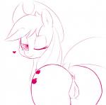 <3 anus applejack_(mlp) butt cutie_mark equine female friendship_is_magic hearlesssoul horse mammal monochrome my_little_pony one_eye_closed pony presenting pussy solo wink
Rating: Explicit
Score: 15
User: DragonRanger
Date: March 07, 2014