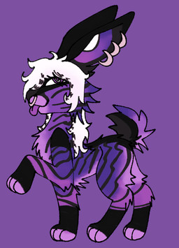 ambiguous_gender blep coontail_hair countershading ear_piercing facial_piercing feral fur nose_piercing paws piercing solo sparklefur striped_body striped_fur stripes tongue tongue_out jackrabbit_(artist) hare lagomorph leporid mammal hi_res