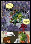 akabur anthro april_o'neil comic english_text female group human leonardo_(tmnt) male mammal marvel mask michelangelo_(tmnt) raphael_(tmnt) reptile scalie spider-man_(character) spider-man_(series) teenage_mutant_ninja_turtles text turtle western_comics_(style)