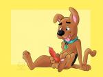 3_fingers 3_toes animal_genitalia balls canine canine_penis collar cub dog great_dane incorgnito knot male mammal masturbation open_mouth penis plain_background scooby-doo scooby-doo_(series) solo tongue tongue_out young
Rating: Explicit
Score: 6
User: Pokelova
Date: November 06, 2013
