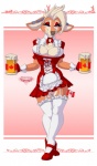 alcohol beer beverage big_breasts blue_eyes breast_squish breasts canada canada_day cervine deer ear_piercing facial_piercing female flag high_heels lip_piercing looking_at_viewer notorious84 piercing seductive solo standing stockings
Rating: Questionable
Score: 11
User: TheHuskyK9
Date: July 01, 2013