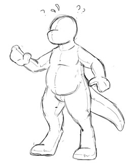 anthro digitigrade faceless featureless_crotch implied_transformation male nude null plushie simple_background solo tail thick_tail kyrio animate_inanimate dinosaur dromaeosaurid living_plushie prehistoric_species reptile scalie theropod hi_res monochrome