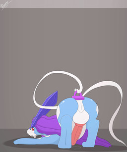abdominal_bulge anal anal_fluids anal_masturbation anal_orgasm anal_penetration anal_tugging animal_genitalia animal_penis anus ass_up backsack balls bedroom_eyes big_butt bodily_fluids butt buttplug buttplug_in_ass buttplug_insertion buttplug_pull_out canine_genitalia canine_penis clenched_teeth cum cum_on_ground cum_while_penetrated deep_penetration dildo dildo_pull_out ejaculation feral gaping gaping_anus genital_fluids genitals grey_background hair hands-free knot knotted_dildo knotted_penis long_dildo looking_at_viewer looking_pleasured male masturbation musk narrowed_eyes object_in_ass open_mouth orgasm orifice_tugging penetration penis perineum pink_penis plug_(sex_toy) plug_insertion precum presenting presenting_anus presenting_balls presenting_hindquarters pull_out purple_hair red_eyes ribbons_(anatomy) seductive sex_toy sex_toy_in_ass sex_toy_insertion simple_background solo stretched_anus teeth thick_thighs tight_fit dengon nintendo pokemon generation_2_pokemon legendary_pokemon pokemon_(species) suicune 2d_animation 5:6 animated colored digital_drawing_(artwork) digital_media_(artwork) flat_colors frame_by_frame