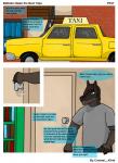 anthro canid canine canis colonel_klink comic dialogue english_text hi_res male mammal solo text wolf