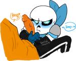 alternate_universe bone duo genitals humanoid_genitalia humanoid_penis male male/male not_furry orange_penis penis skeleton text lizheru underswap undertale undertale_(series) papyrus_(underswap) papyrus_(undertale) sans_(underswap) sans_(undertale) animated_skeleton undead incest_(lore)