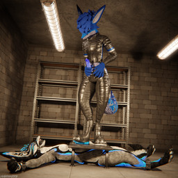 animal_genitalia animal_penis anthro anthro_on_anthro arms_tied ball_crush ball_gag ball_squeeze balls bdsm biped black_body black_boots black_clothing black_footwear black_fur black_shoes blue_body blue_fur blue_penis bodily_fluids bondage boot_on_balls boot_on_penis boots bottomwear bound canine_genitalia canine_penis claws clothed clothing cock_and_ball_torture crush cum cum_dripping_from_penis cum_on_penis depth_of_field dominant duo erection feet flat_balls foot_crush foot_fetish foot_on_balls foot_on_penis foot_play footwear fur gag gagged genital_fluids genital_torture genitals grey_body grey_fur hair hindpaw inside jacket knot leather leather_boots leather_clothing leather_footwear leather_jacket leather_topwear legs_tied legwear male male/male multicolored_body nude on_ground open_mouth orgasm pain pants paws penis penis_squeeze reflection restraints sex shoes shoes_on slim slim_anthro slim_male slim_sub smile standing standing_on_balls submissive submissive_male tail topwear torture trampling white_body white_fur dragonplayer blender_cycles blinthefox dragonplayer_(character) canid canine canis fox jex jexouium mammal rexouium 1:1 3d_(artwork) absurd_res blender_(artwork) digital_media_(artwork) hi_res