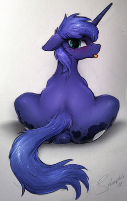 2018 absurd_res anus blush butt cutie_mark equine feral friendship_is_magic hair hi_res horn looking_at_viewer looking_back mammal my_little_pony princess_luna_(mlp) selenophile solo tongue tongue_out unicorn
Rating: Explicit
Score: 3
User: lemongrab
Date: April 26, 2018 2018 absurd_res anus blush butt cutie_mark equine feral friendship_is_magic hair hi_res horn looking_at_viewer looking_back mammal my_little_pony princess_luna_(mlp) selenophile solo tongue tongue_out unicorn
Rating: Explicit
Score: 3
User: lemongrab
Date: April 26, 2018