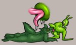 anal anthro bodily_fluids close-up duo male male/male oral rimming sex sweat hhbrother manny_(hhbrother) alligator alligatorid arthropod crocodilian insect mantis reptile scalie sketch