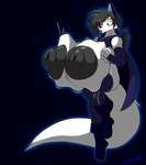 5_fingers :o anthro anthro_pred areola armwear athletic athletic_anthro athletic_female bent_arm bent_leg big_areola big_breasts big_nipples big_tail black_areola black_ears black_hair black_nipples black_nose black_tuft blue_background blue_boots blue_clothing blue_footwear blue_glow boots breast_bulge breast_jiggle breast_vore breasts cape chest_tuft cloak clothing dominant dominant_female elbow_gloves eyebrow_through_hair eyebrows facial_markings female female_anthro female_pred fingerless_gloves fingers floating fluffy fluffy_tail footwear forced fully_inside fur glistening glistening_hair gloves glowing hair handwear head_markings huge_areola huge_breasts huge_nipples hyper hyper_breasts jiggling legwear long_hair long_tail looking_at_breasts looking_at_own_breasts looking_at_self looking_down markings monotone_hair mostly_nude mostly_nude_anthro mostly_nude_female motion_lines motion_outline nipple_fetish nipples open_mouth ponytail purple_cape purple_cloak purple_clothing purple_eyes purple_gloves purple_handwear purple_legwear purple_thigh_highs same_size_vore shoes simple_background solo struggling struggling_prey supervillain surprise tail text thigh_highs translucent translucent_hair tremble_spikes triangle_nose tuft unseen_prey unwilling_prey vore white_body white_fur white_inner_ear spazman vera_wright canid canine fox mammal marble_fox red_fox true_fox 2020 aliasing artist_name binary_drawing colored dated digital_drawing_(artwork) digital_media_(artwork) hi_res shaded