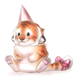accessory ambiguous_gender bow_(feature) bow_accessory bow_ribbon daww feral furgonomics pawpads paws ribbons simple_background solo tail tail_accessory tail_bow tail_ribbon white_background young young_feral teen-tiger felid mammal pantherine tiger digital_media_(artwork)